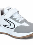 Casual Shoes With Laces - White