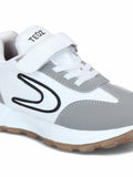 Casual Shoes With Laces - White