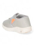 Musical Chu Chu Shoes With Velcro Closing - Grey