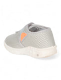 Musical Chu Chu Shoes With Velcro Closing - Grey