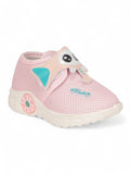 Musical Chu Chu Shoes With Velcro Closing - Pink