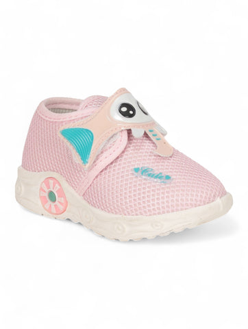 Musical Chu Chu Shoes With Velcro Closing - Pink