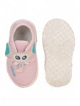 Musical Chu Chu Shoes With Velcro Closing - Pink