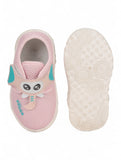 Musical Chu Chu Shoes With Velcro Closing - Pink