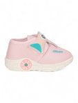 Musical Chu Chu Shoes With Velcro Closing - Pink