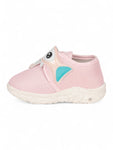 Musical Chu Chu Shoes With Velcro Closing - Pink