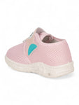 Musical Chu Chu Shoes With Velcro Closing - Pink