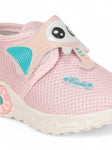Musical Chu Chu Shoes With Velcro Closing - Pink