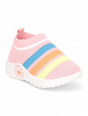 Slip On Musical Chu Chu Shoes - Pink