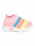 Slip On Musical Chu Chu Shoes - Pink