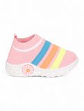 Slip On Musical Chu Chu Shoes - Pink