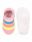 Slip On Musical Chu Chu Shoes - Pink