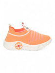 Slip On Musical Chu Chu Shoes - Orange