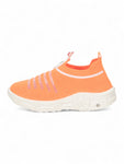 Slip On Musical Chu Chu Shoes - Orange