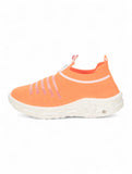 Slip On Musical Chu Chu Shoes - Orange