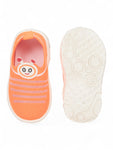 Slip On Musical Chu Chu Shoes - Orange
