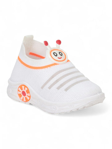 Slip On Musical Chu Chu Shoes - White