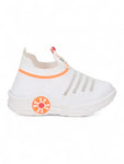 Slip On Musical Chu Chu Shoes - White