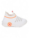 Slip On Musical Chu Chu Shoes - White