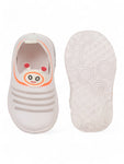 Slip On Musical Chu Chu Shoes - White