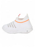 Slip On Musical Chu Chu Shoes - White