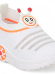 Slip On Musical Chu Chu Shoes - White