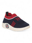 Slip On Musical Chu Chu Shoes - Navy Blue