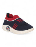 Slip On Musical Chu Chu Shoes - Navy Blue