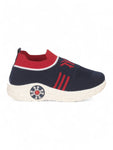 Slip On Musical Chu Chu Shoes - Navy Blue