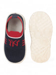 Slip On Musical Chu Chu Shoes - Navy Blue