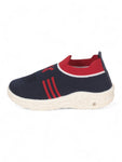 Slip On Musical Chu Chu Shoes - Navy Blue