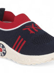 Slip On Musical Chu Chu Shoes - Navy Blue
