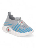 Slip On Musical Chu Chu Shoes - Grey
