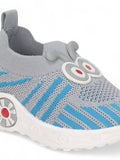 Slip On Musical Chu Chu Shoes - Grey