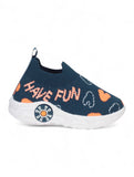 Slip On Musical Chu Chu Shoes - Navy Blue