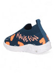 Slip On Musical Chu Chu Shoes - Navy Blue