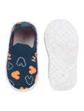 Slip On Musical Chu Chu Shoes - Navy Blue