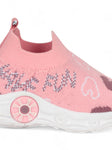 Slip On Musical Chu Chu Shoes - Pink