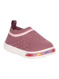 Unisex Slip On Musical Chu Chu Shoes - Mauve