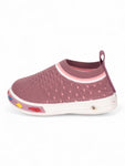 Unisex Slip On Musical Chu Chu Shoes - Mauve