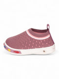 Unisex Slip On Musical Chu Chu Shoes - Mauve