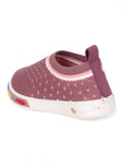 Unisex Slip On Musical Chu Chu Shoes - Mauve