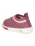 Unisex Slip On Musical Chu Chu Shoes - Mauve