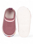 Unisex Slip On Musical Chu Chu Shoes - Mauve