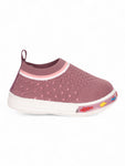 Unisex Slip On Musical Chu Chu Shoes - Mauve