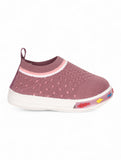 Unisex Slip On Musical Chu Chu Shoes - Mauve