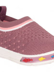 Unisex Slip On Musical Chu Chu Shoes - Mauve