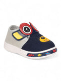 Unisex Slip On Musical Chu Chu Shoes - Navy Blue