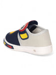 Unisex Slip On Musical Chu Chu Shoes - Navy Blue