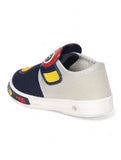 Unisex Slip On Musical Chu Chu Shoes - Navy Blue